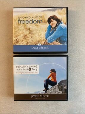 Joyce Meyer Inspirational CD’S